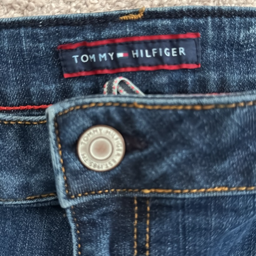 Tommy Hilfiger Indigo Denim Shorts
